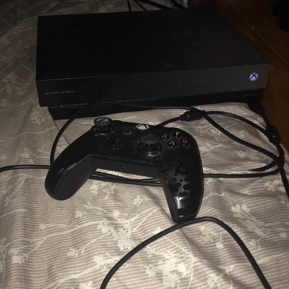 Used Xbox One X